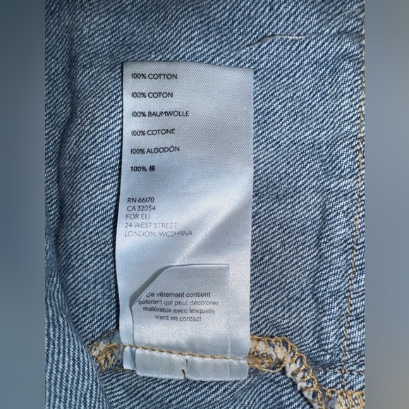 We The Free Denim Mini Skirt Zippers Pockets 28 - Picture 9 of 11